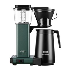 Moccamaster Manual Thermo -kahvinkeitin, Forest Green