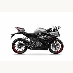 CFMOTO 300SR musta moottoripyörä