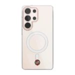 Phonecases3D Samsung Galaxy S25 Ultra Tromsø IL Clear case (MagSafe) -suojakuori, valkoinen