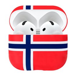 Ferrelli Lippu AirPods 4 & 5 -suojakuori, Norja